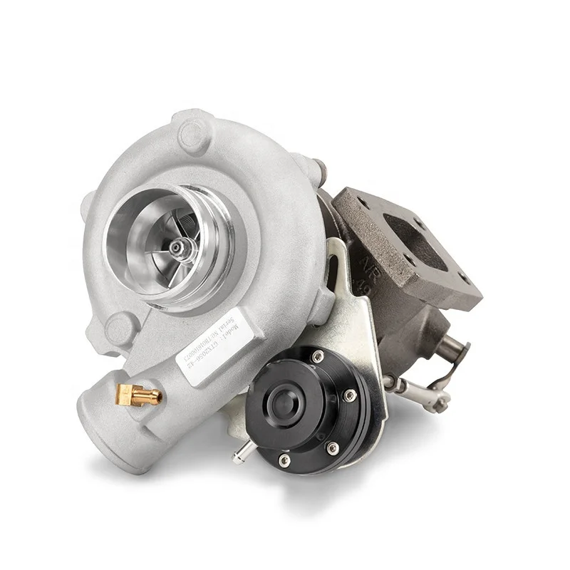 GTX2056-42 billet wheel T25 V-band  A/R .49 journal bearing universal turbo performance GT20 GT2056 turbocharger
