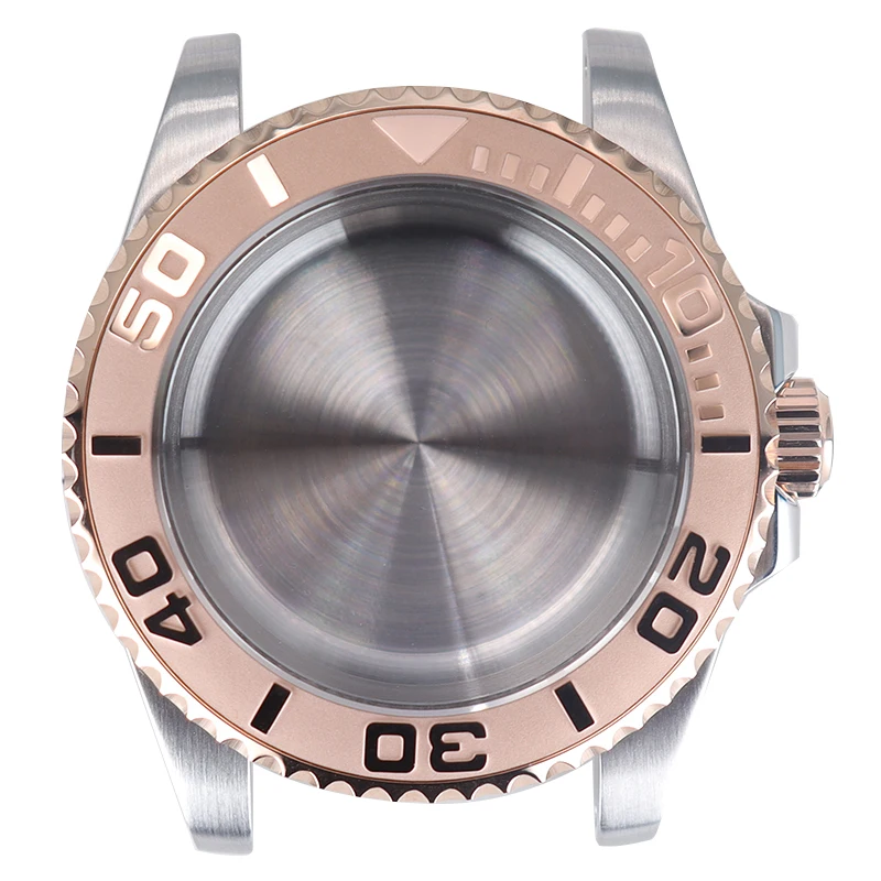 3ATM Waterproof watch case Convex word bezel for Watch part fit Nh35 NH36 NH38 Eta 2824 Miyota 8215 Movement dial 28.5mm