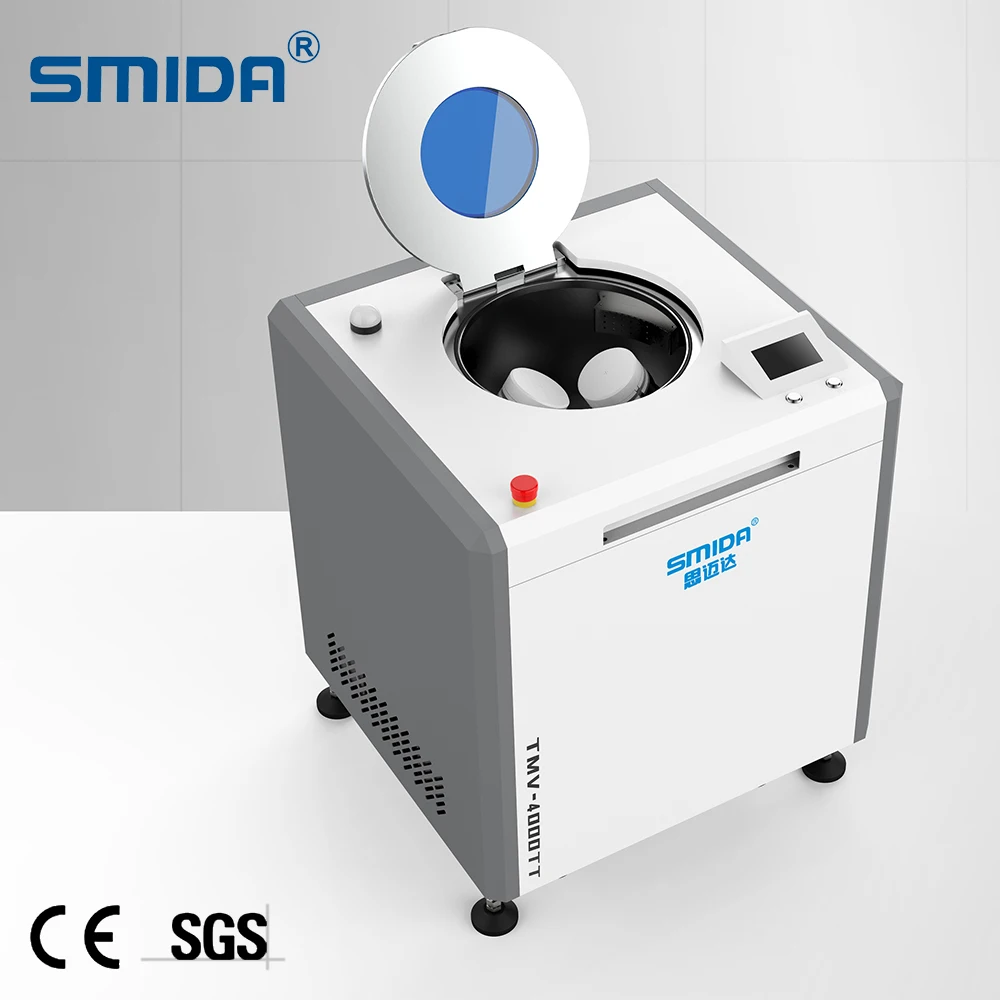 SMIDA 4L Vacuum Planetary Centrifugal Mixer machine For Ceramic powder slurry Epoxy resin mixer Rotation Revolution high speed