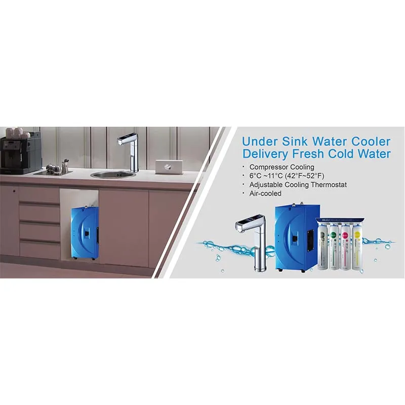 [ Taiwan Buder ] POU 1.2L Under Counter Water Chiller For Dining
