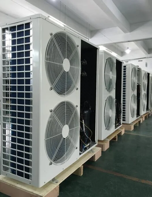 Тепловой насос HVAC для бассейна с тепловым разделением воздуха на воду мгновенный Электрический оцинкованный отдельно стоящий 1463*438*1005 667 Lh 35 70