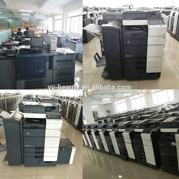 Черно-белая машина копировальная печать сканер 3 в 1 для Bizhub Konica Minolta 654 654e принтер быстрая скорость 75ppm