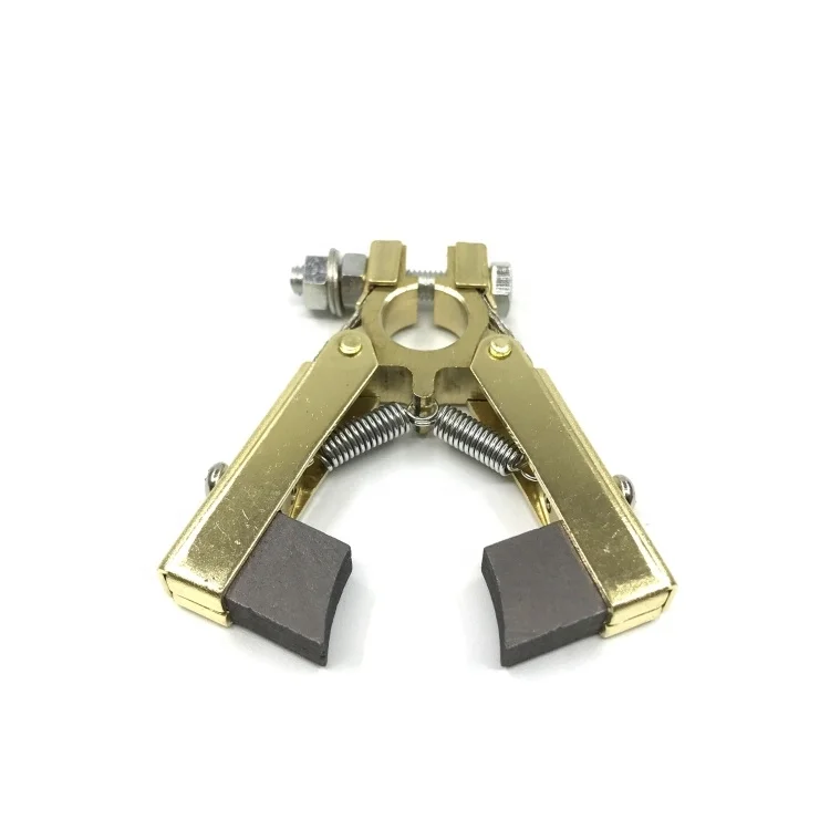 Original equipment manufacturer electric motor carbon brush carriers for traction equipment and tower crane motor spare parts