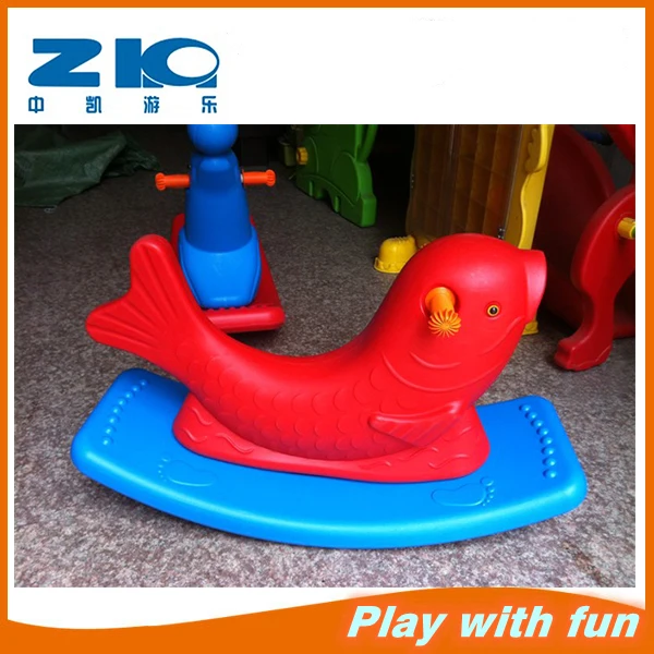 factory cheap plastic rocker horse on sale
