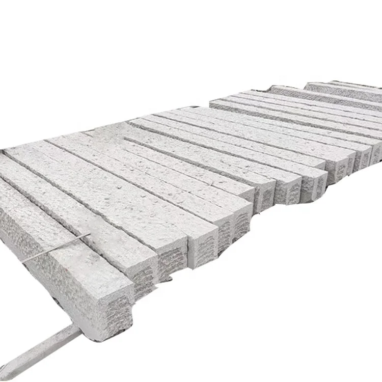 Low Price cheap Granite finland style Kerbstone v22 v17 Natural Grey Granite road stone Use For Outdoor