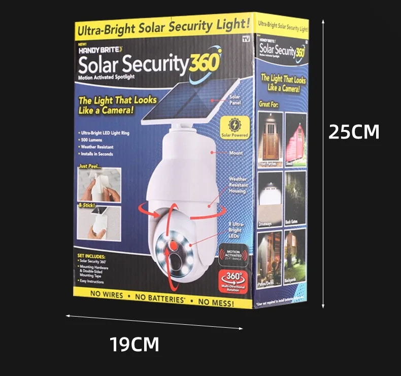 Wireless Outdoor IP66 4MP 8MP Solar Cell Camera CCTV IP PTZ 4G Solar Camera