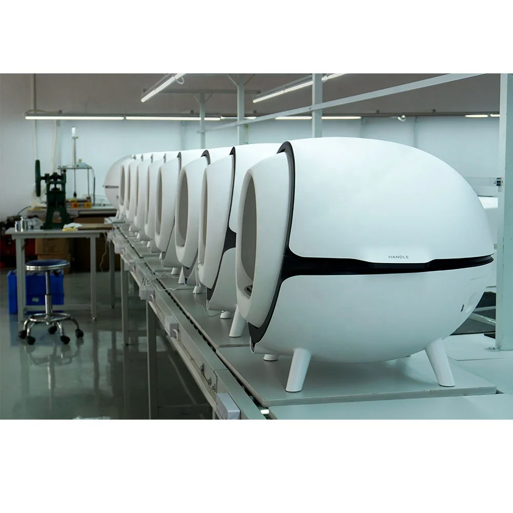 2021 Yonghe новейший роскошный автоматический самоочищающийся кошачий наполнитель, автоматический Электрический наполнитель