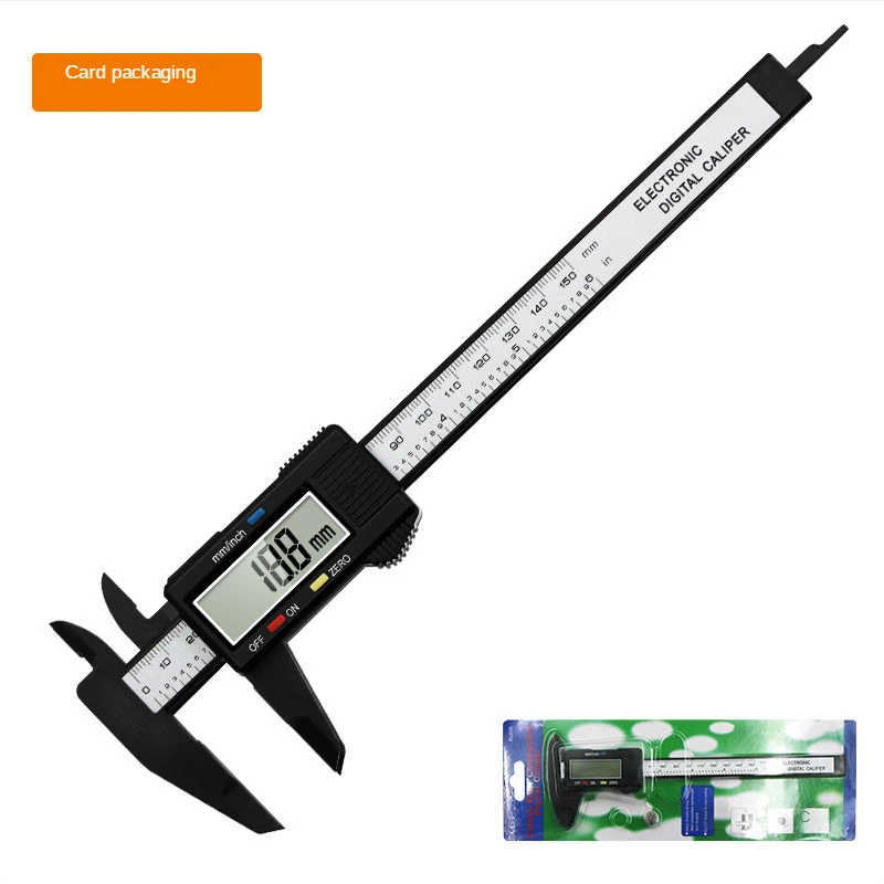 accurate measuring tools digital display caliper  stainless steel electronic vernier caliper