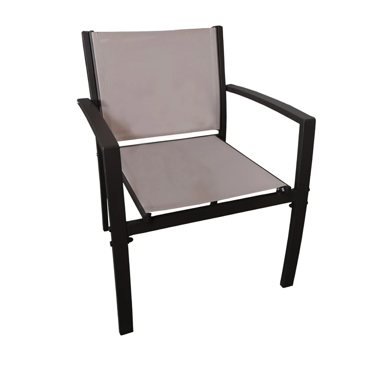 4pcs Modern European Style round Wood Tea Table Small Outdoor Patio Bistro Sets for Lawn Garden Dining 4pieces