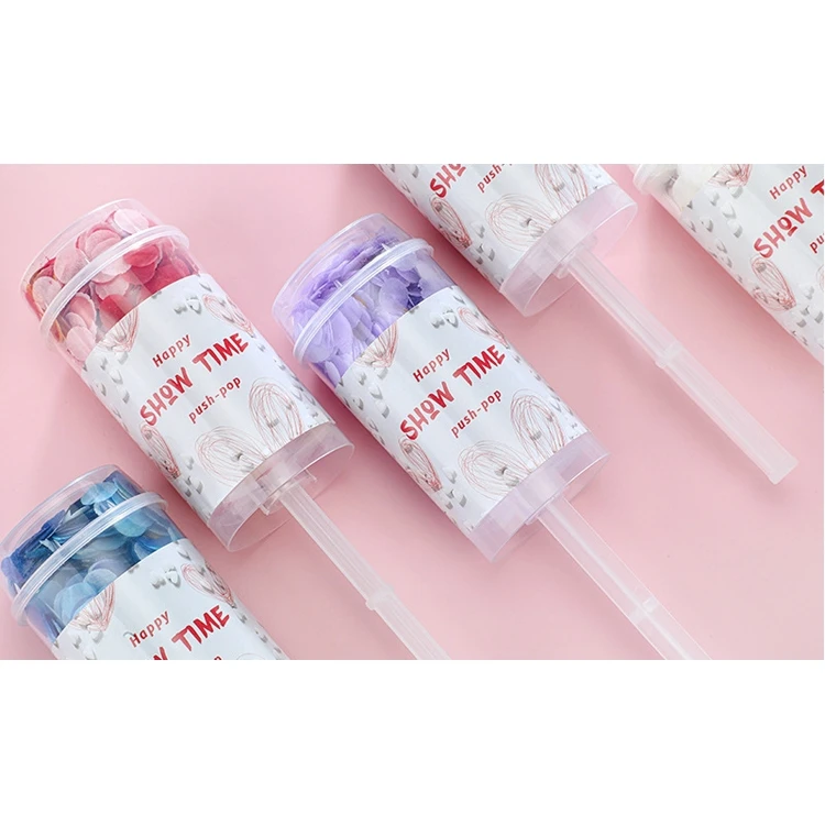 Banquet push flowers