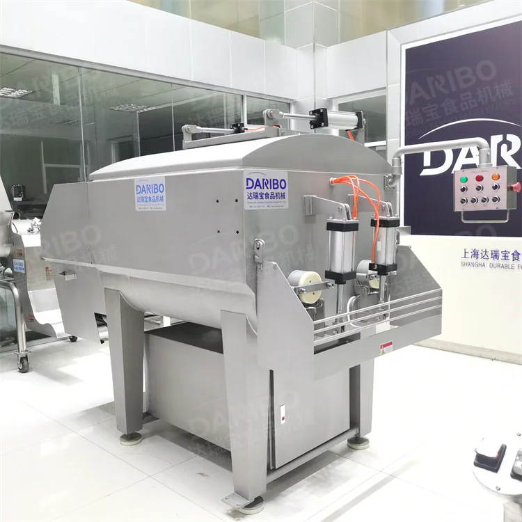 Factory Supply 400L/750L/1200L/1500L Stainless Steel Vacuum Meat Mixer Meat Mixing Machine
