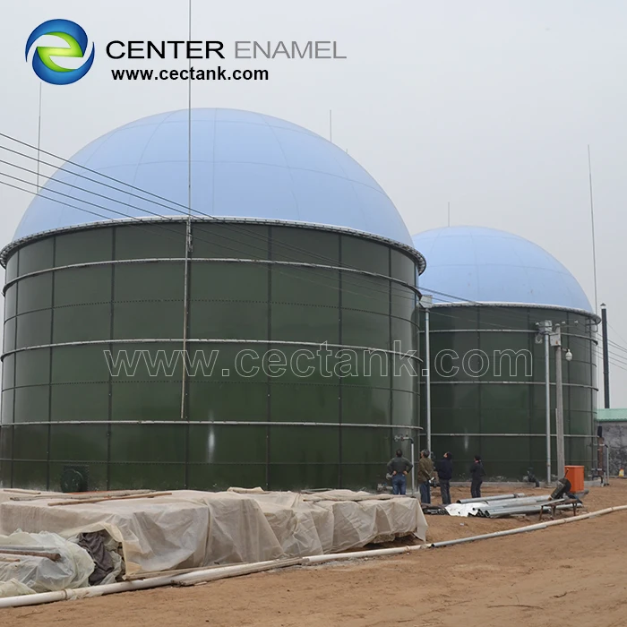 30000 Gallon Glass Lined Steel Agriculture Water Tanks