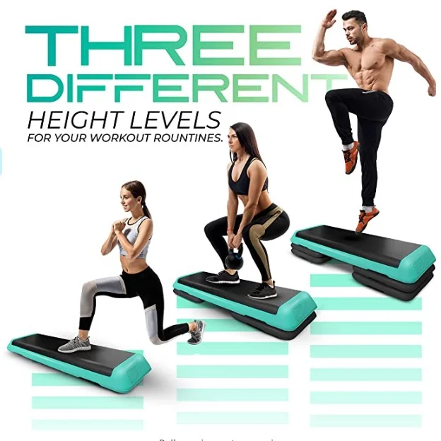 Aerobic Exercise Workout Step Platform