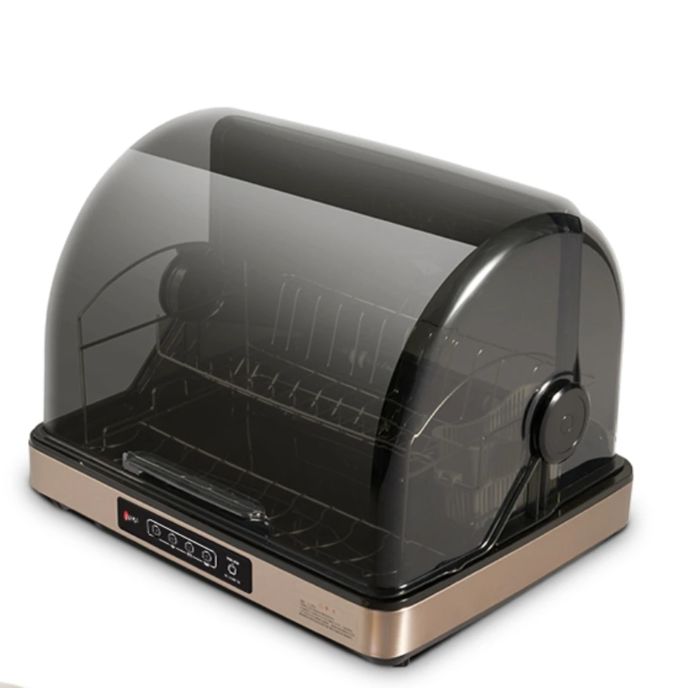 Хит продаж 2024 года: многофункциональный электрический УФ-стерилизатор сушилка для пластиковой посуды шкаф ультрафиолетовой дезинфекции домашнего использования