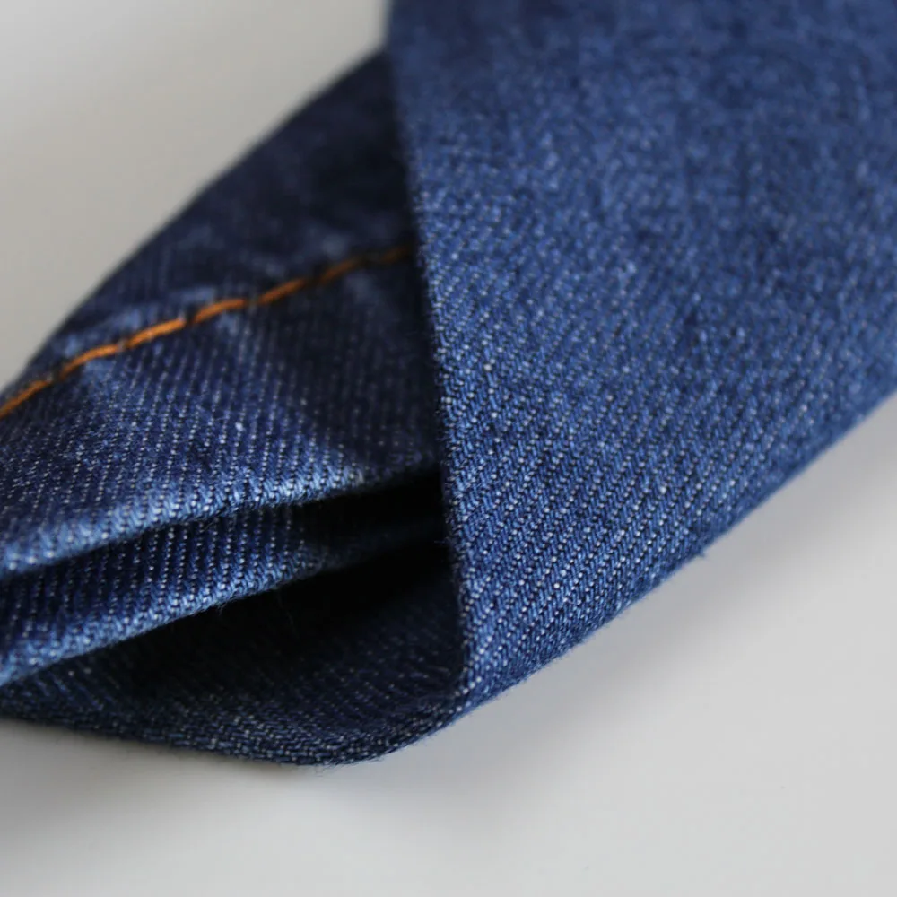 premium rolls of denim fabric, selvedge stretch denim fabric