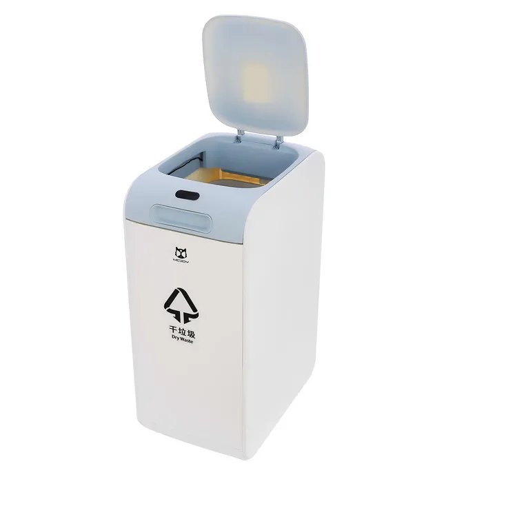 пластмасса Pp большой размер инфракрасная индукция электрическая мусор может Смарт мусорные ведра/смарт-датчик мусорный бак