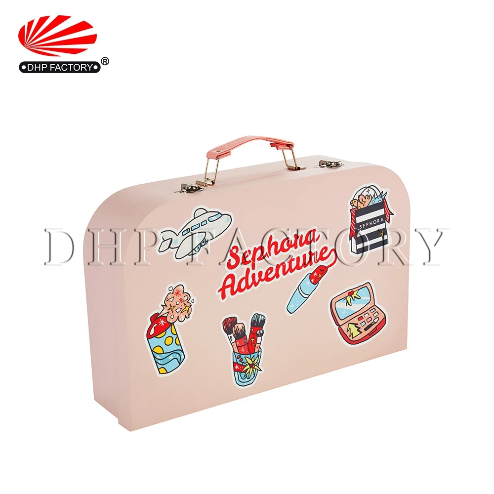 Пират один кусок Гарри Поттер шары бумажный чемодан Крышка шарнирная детская игрушка упаковка сокровище грудь коробка с ручкой сбоку