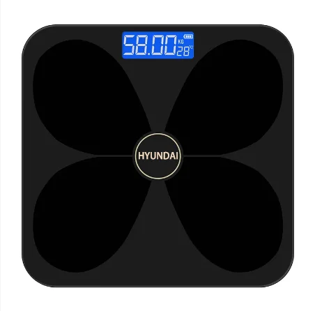 Большой ЖК-дисплей, высококачественные цифровые весы для ванной и фитнеса, умные весы для тела