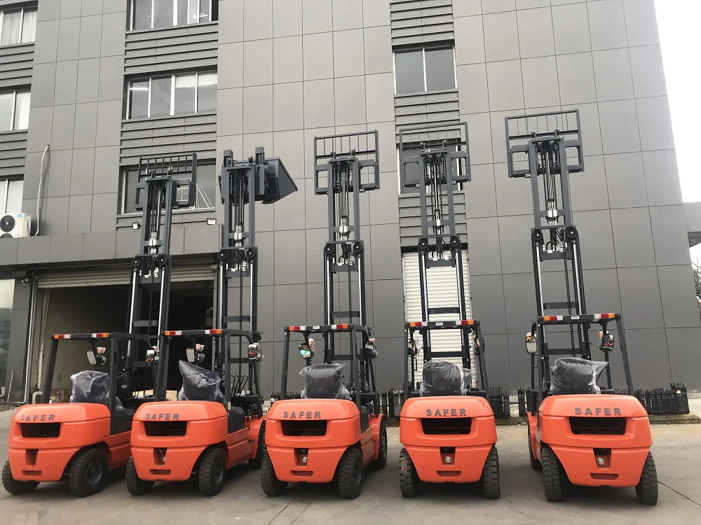  Safer 5 ton 7 8 10ton diesel forklift truck with Cummins/ Mitsubishi/Isuzu engine as