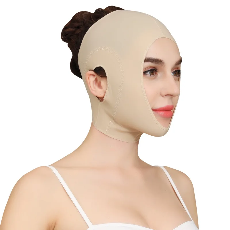 RTS New Fashion Thin Face Bandage V-face Face Mask Double-Chin Care Facial Correction and Thinning Bandage