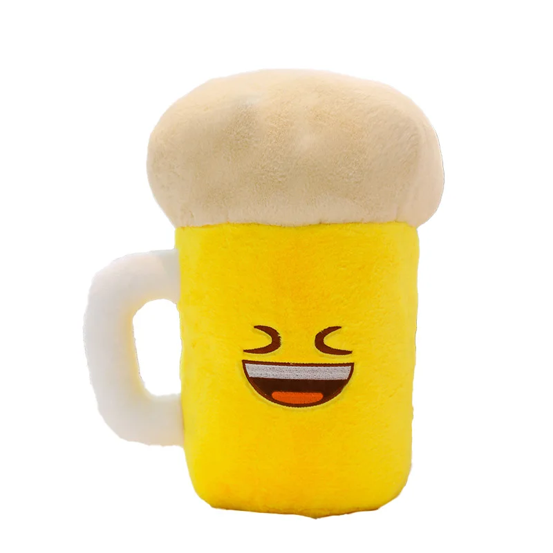 New beer bottle funny sand sculpture bottle pillow creative large doll sleeping doll as a birthday gift for best friend