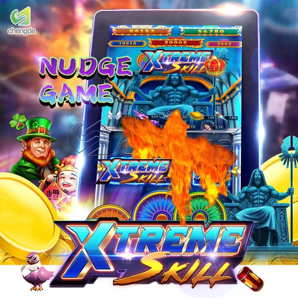 Программное обеспечение стабильного качества Fortune Gods Xtreme Link 5 в 1 программное игрового автомата
