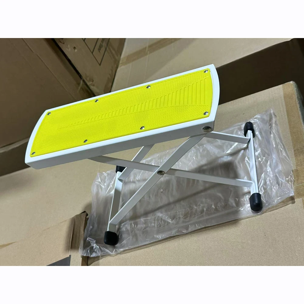 M-61 Custom Factory Supply Muti-color Guitar Foot Pedal 5 Gears Adjustable Folding Guitar Pedal For Guitar