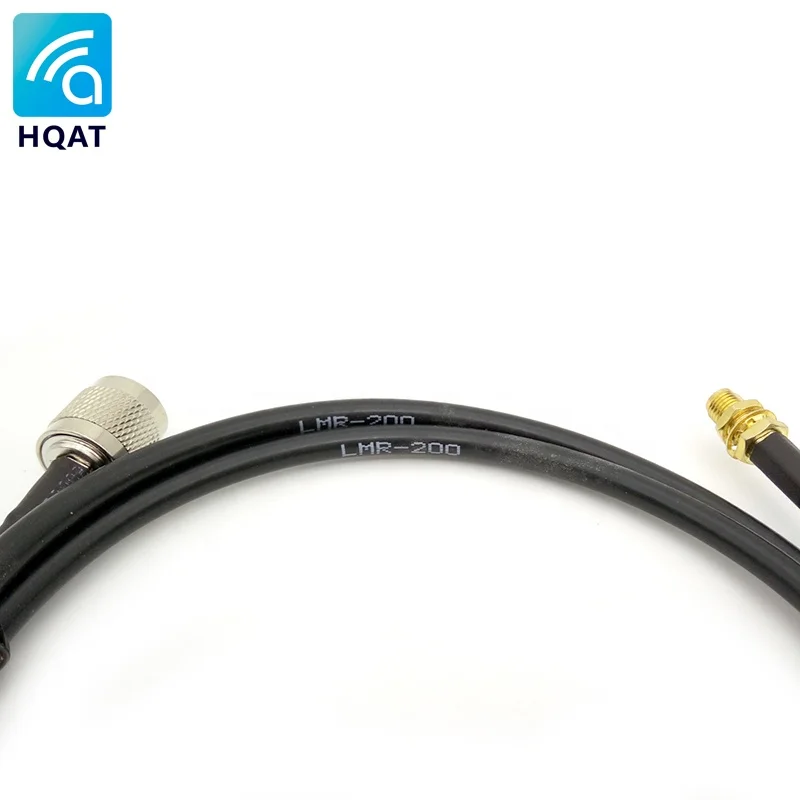RP TNC Male To RP SMA Female Adapter LMR200 Coaxial Cable Asseblies