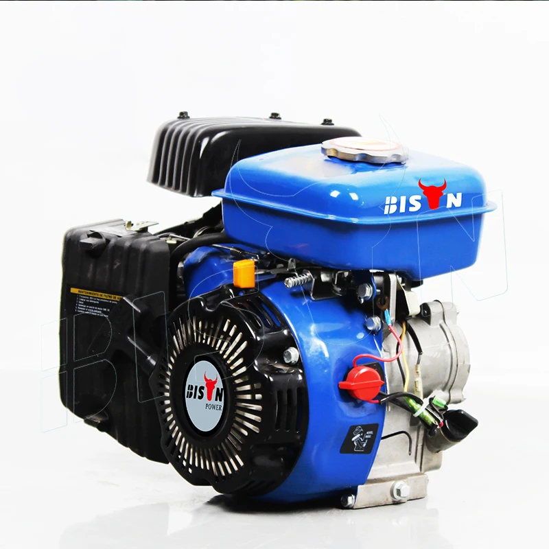 BISON(CHINA) 154F Gasoline Engine Small Gas Motor Petrol Kerosene Engine With Electric Star