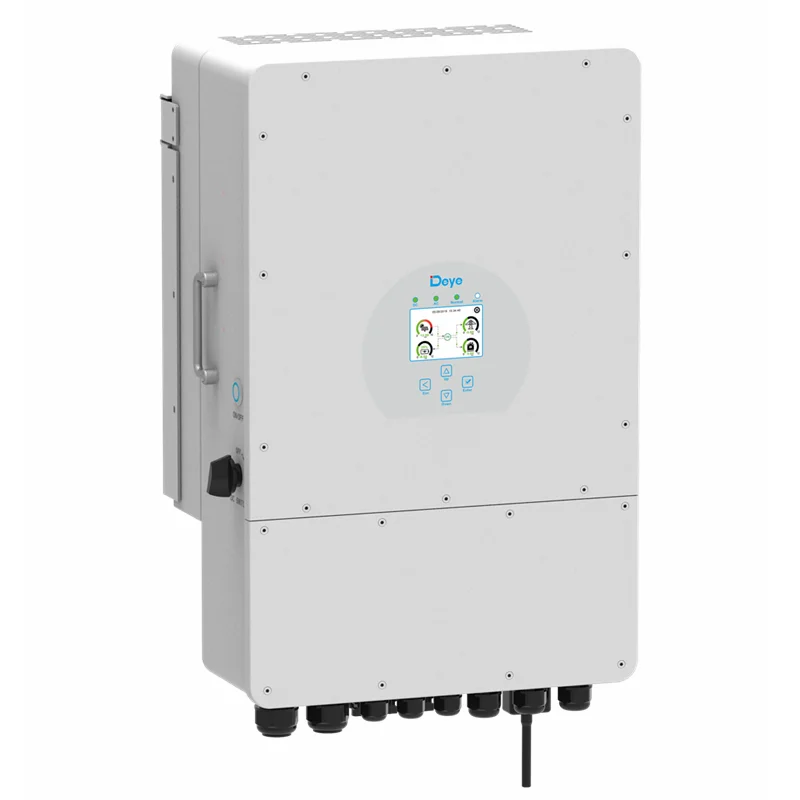 Deye 10kW 3-фазный солнечный инвертор версии ЕС 240A надежный Гибридный для возобновляемых источников энергии