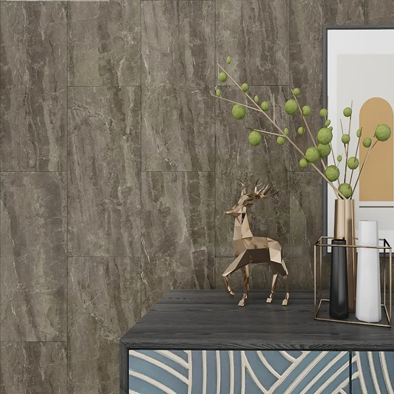 China Wholesale Indoor Decoration Wood Grain Composite SPC Wall Cladding Panel