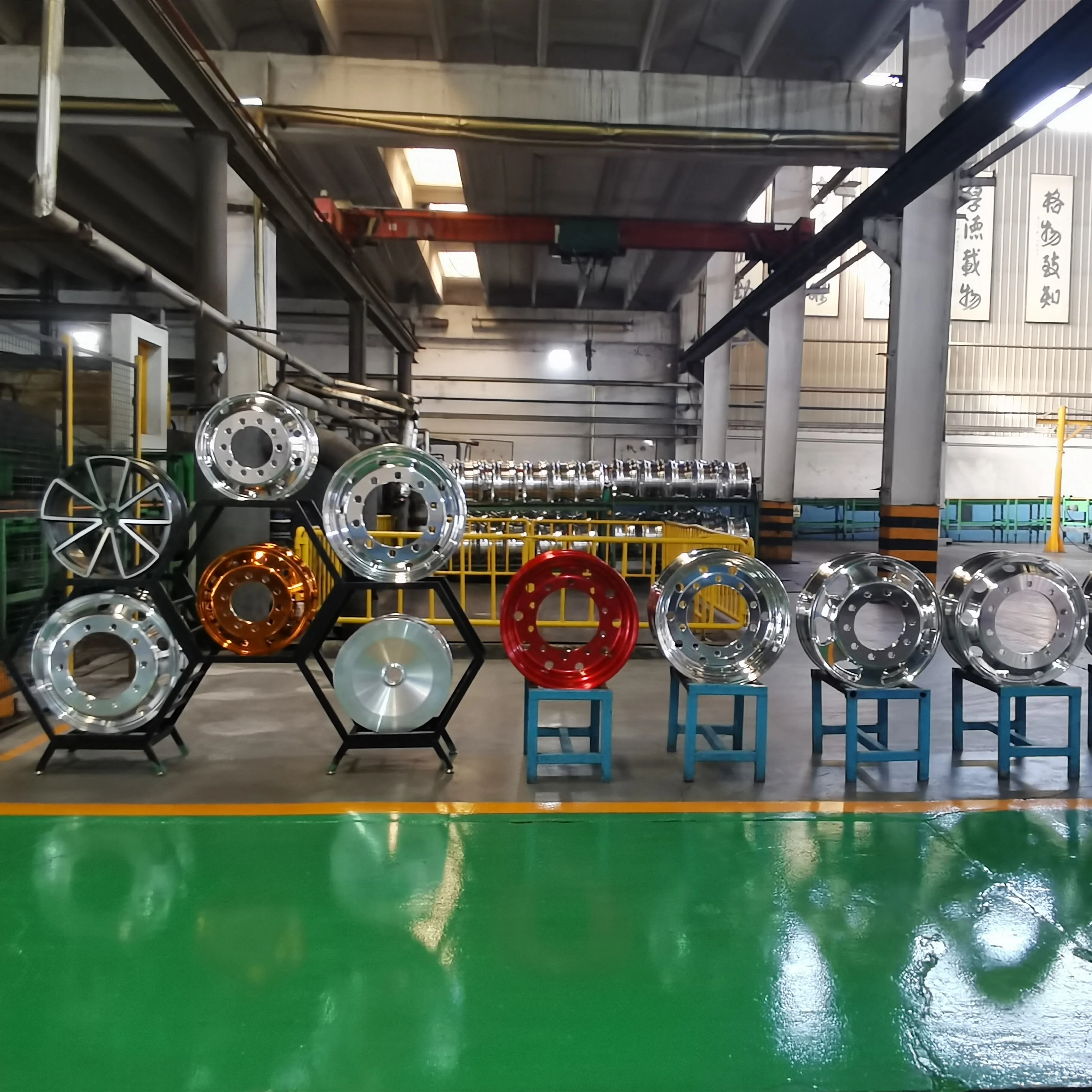 Оригинальные алюминиевые колеса 22,5 для коммерческого грузовика