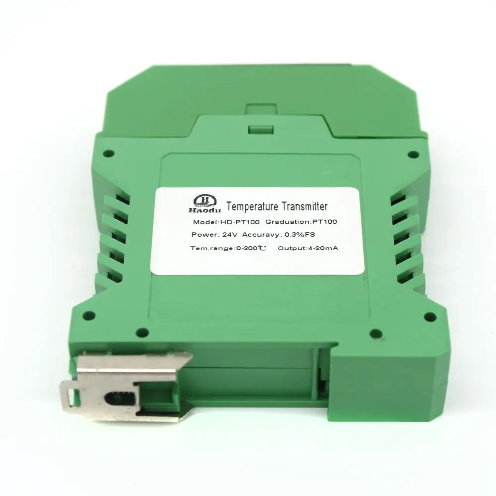 
PT100 Temperature transmitter thermal resistance module 
