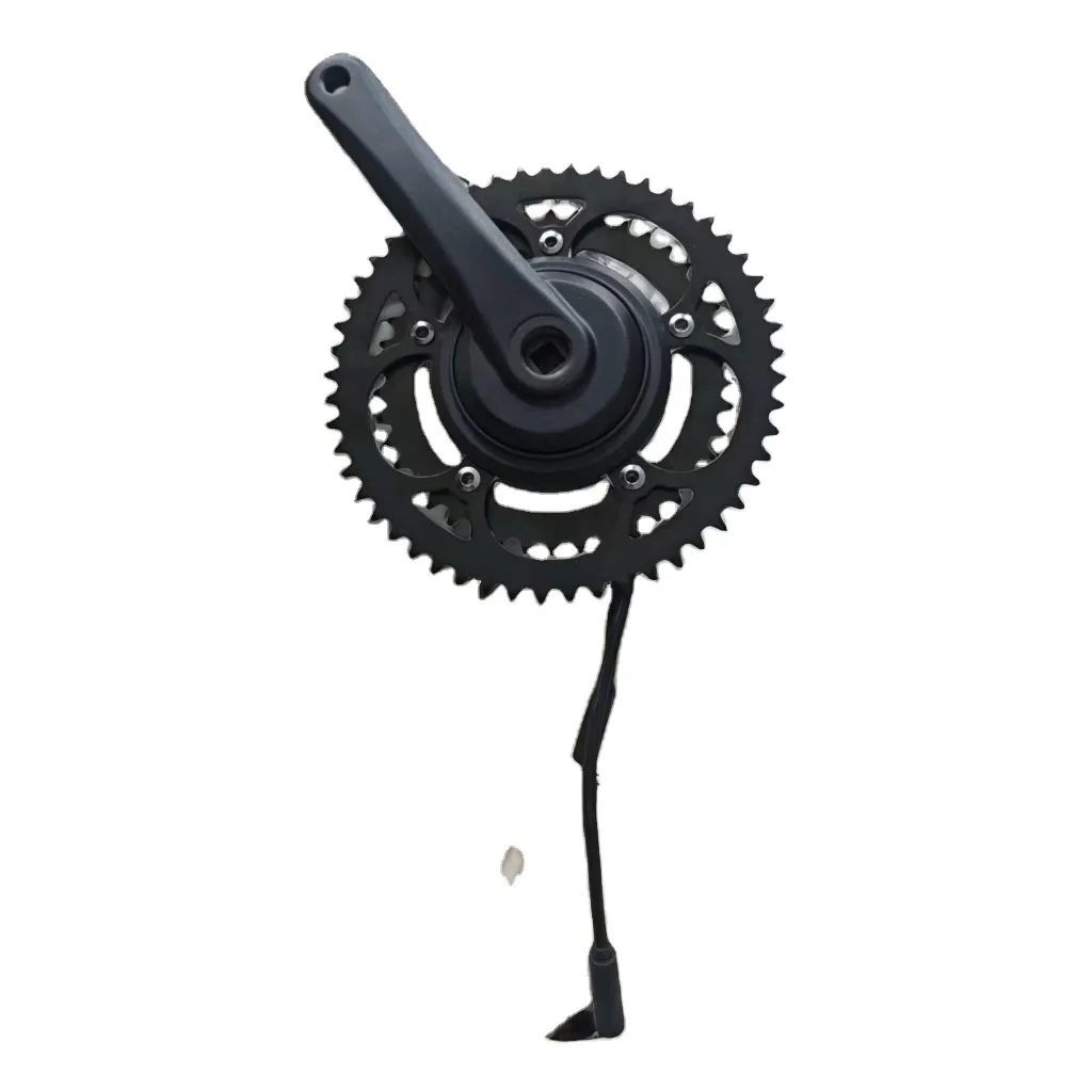 Integrated 24V/36V/48V Aluminum Die-Cast Crank for Electric Bicycles Torque Assist Sensor Electric Bicycle Parts