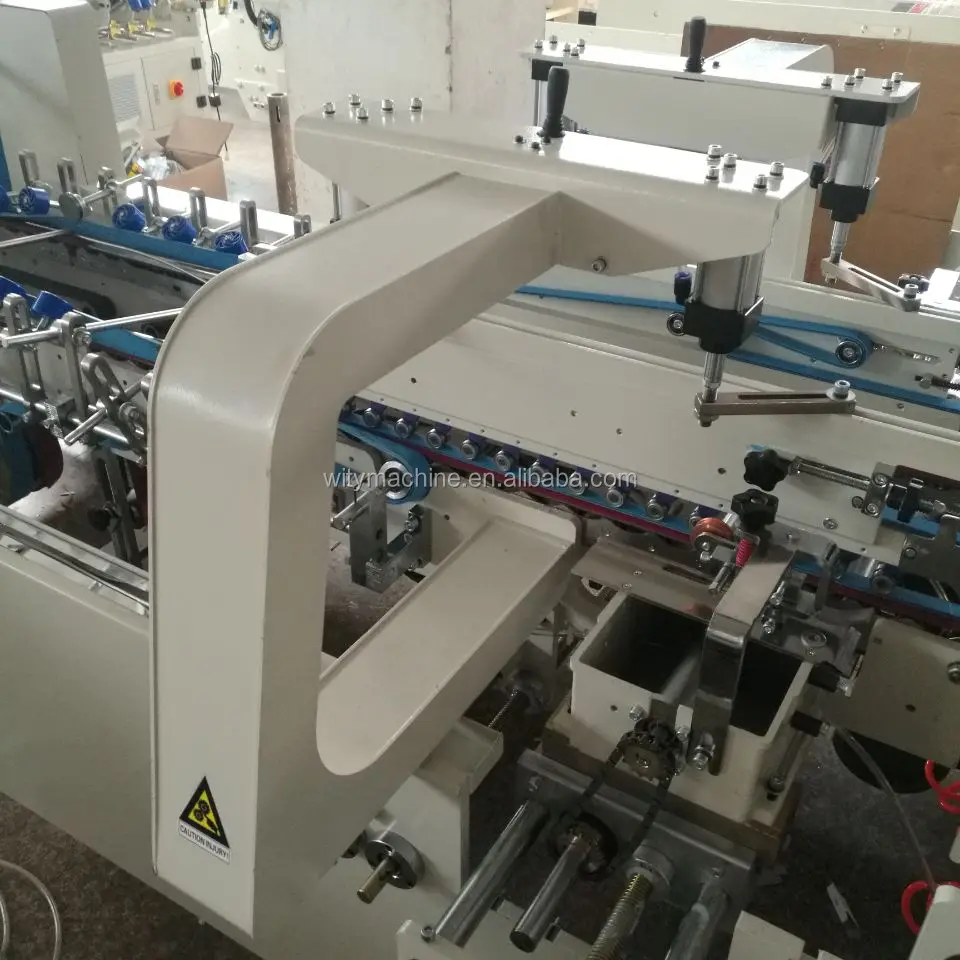 Automatic Carton Box Folder Gluer Machine