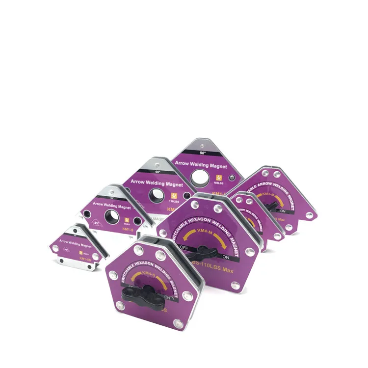 Super strong magnet welding magnetic holder triangular on off switch multi-angle solder