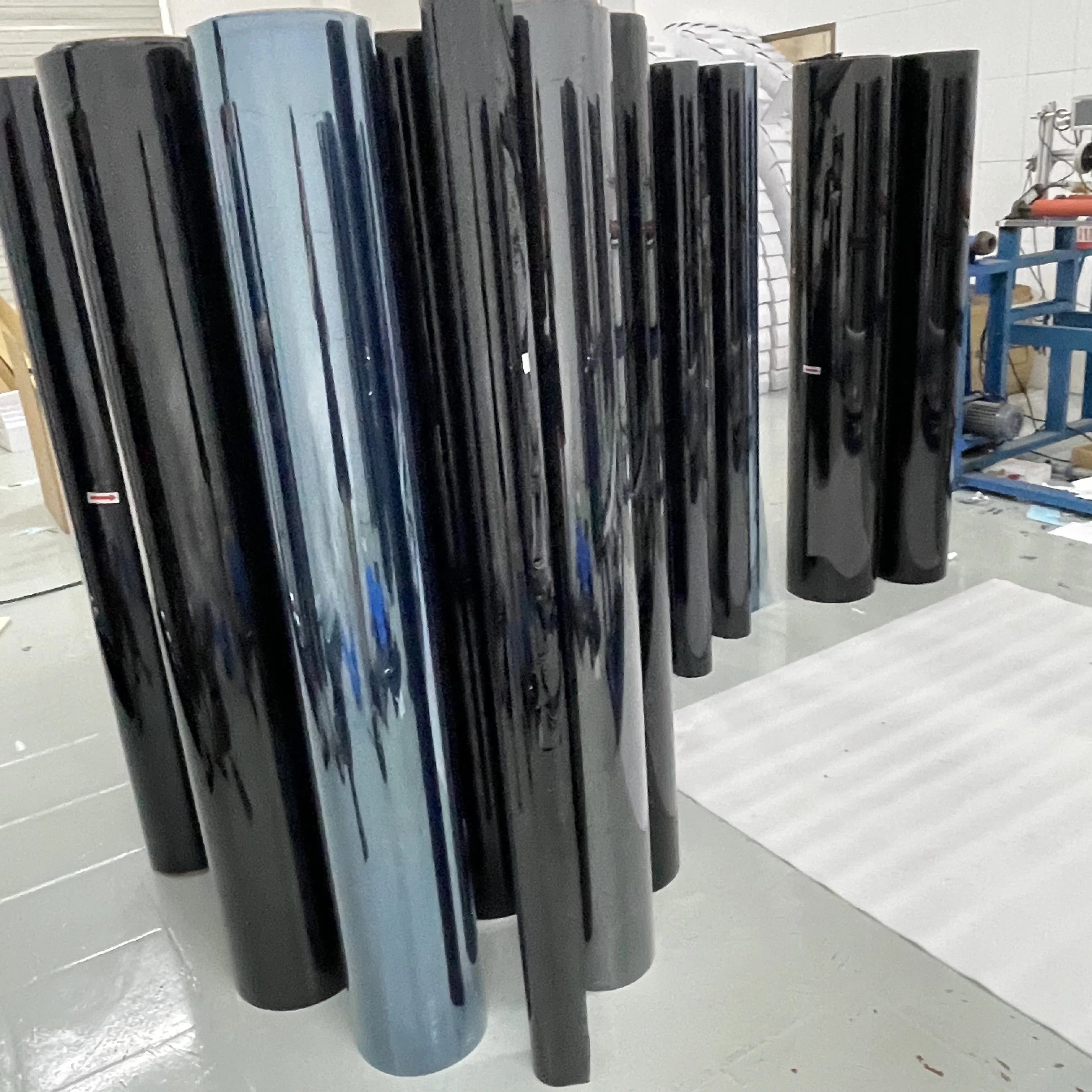 High Quality Heat Insulation 5%-80% VLT Solar Car Window Film 2 Ply Nano Carbon Dye Nano Ceramic Car Window Tint Films