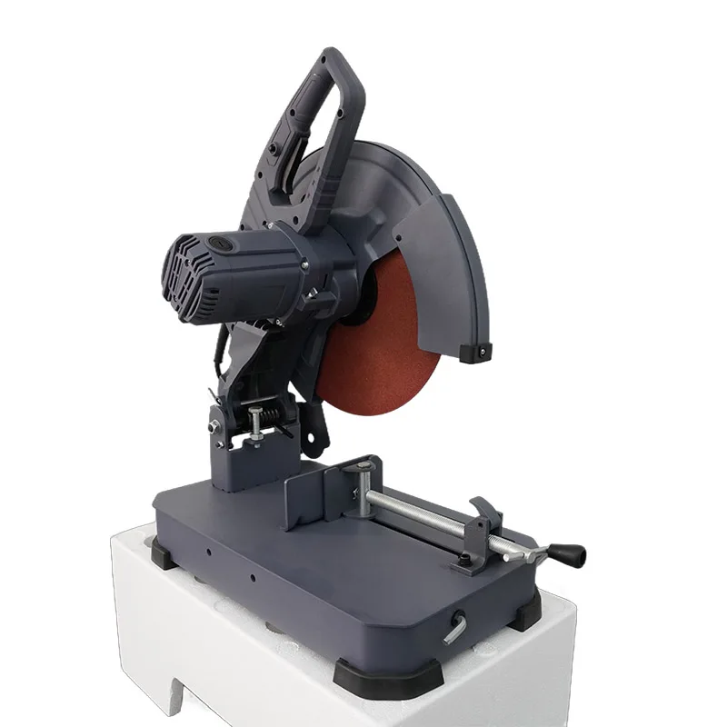 New Design Electrical Abrasive Wheel Cut Off Saw Machine 355 Steel Chop Saw Abrasive Cut Off Machine