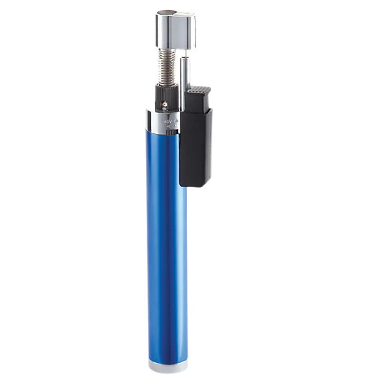 GF-853 Jet Flame Pencil Butane Gas Refillable Lighter Pocket Torch