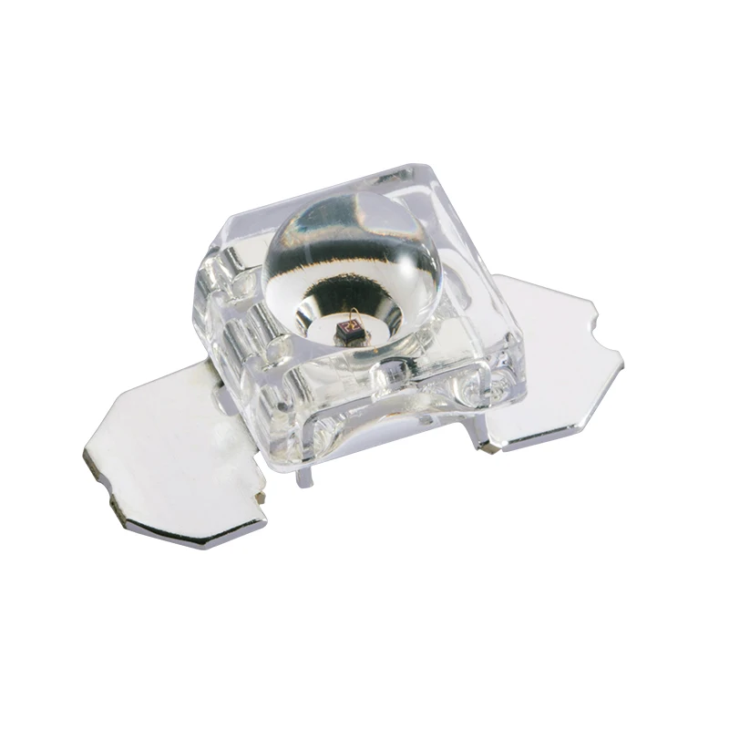 Super Flux Chip Leds 5mm Multichip Piranha LED Red/green/blue/yellow/orange/white Light for Advertising Industry Car Lighting