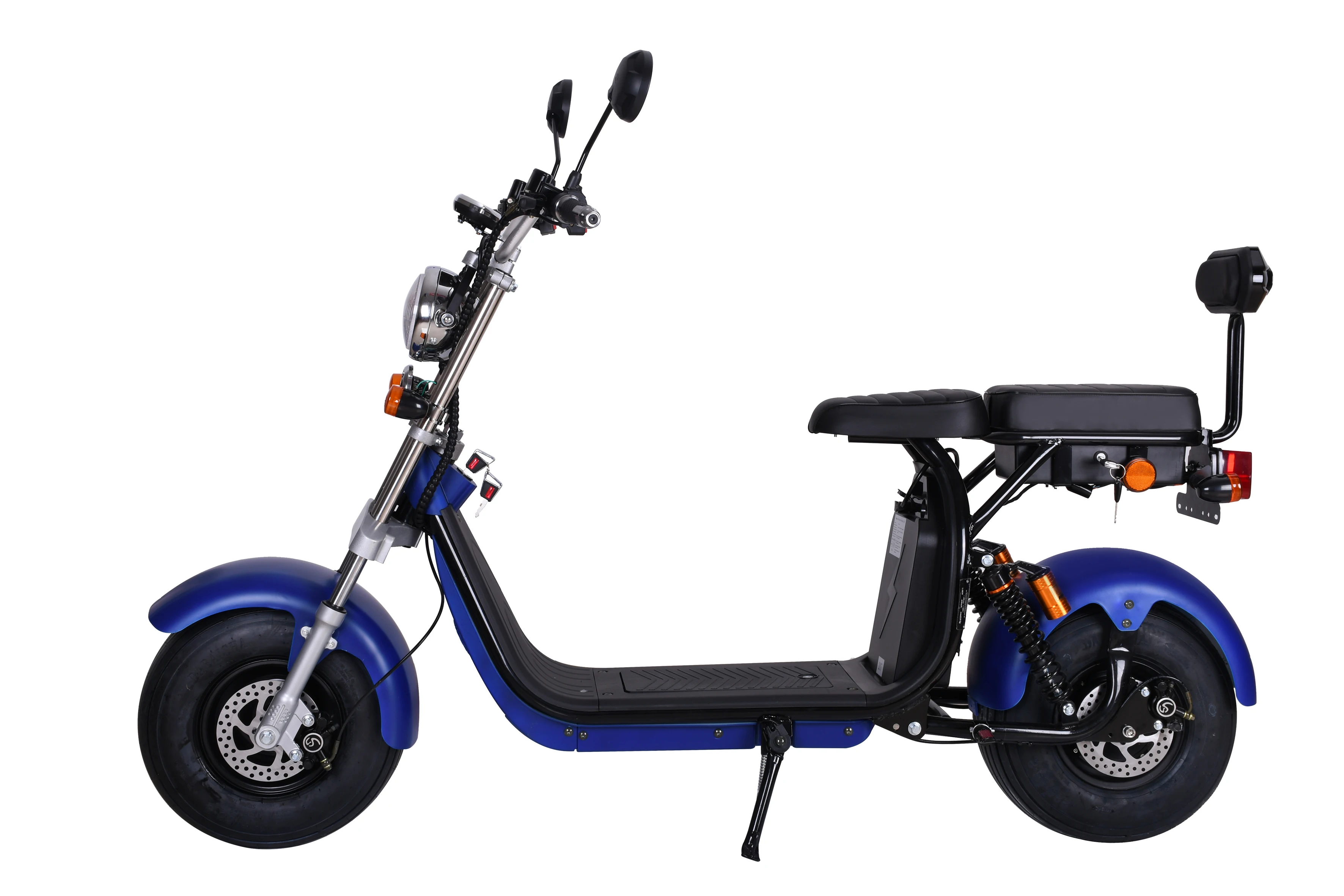 
Citycoco 1500w E-scooter With EEC Certificate 