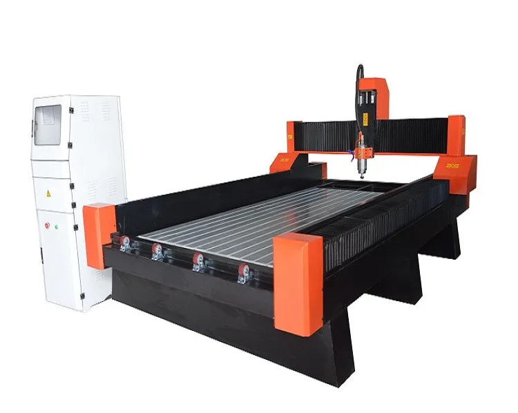 3d Stone cnc router machine for carving and cutting for marble tombstone