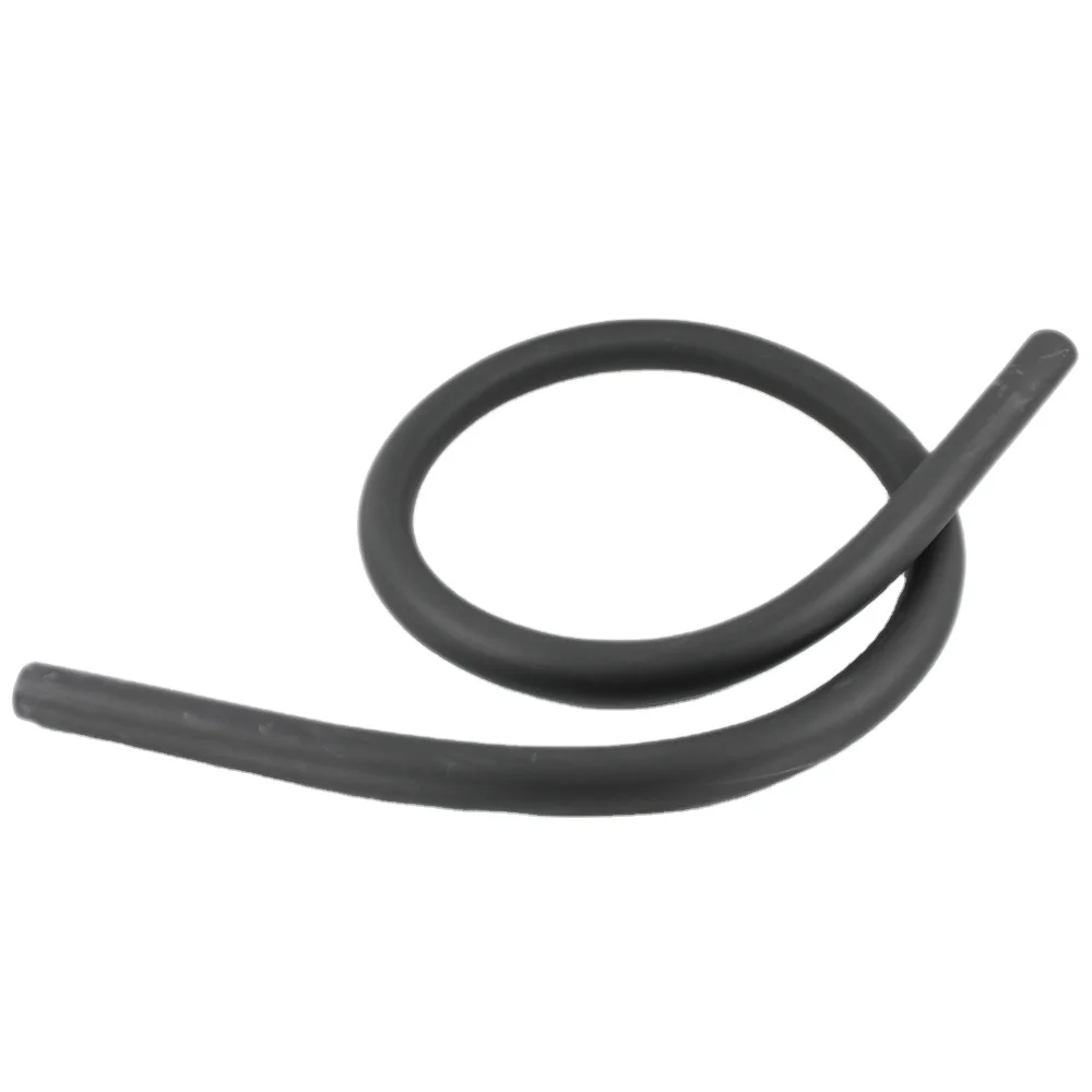 Водонепроницаемая изоляция труб из черной резины и пены 28 мм