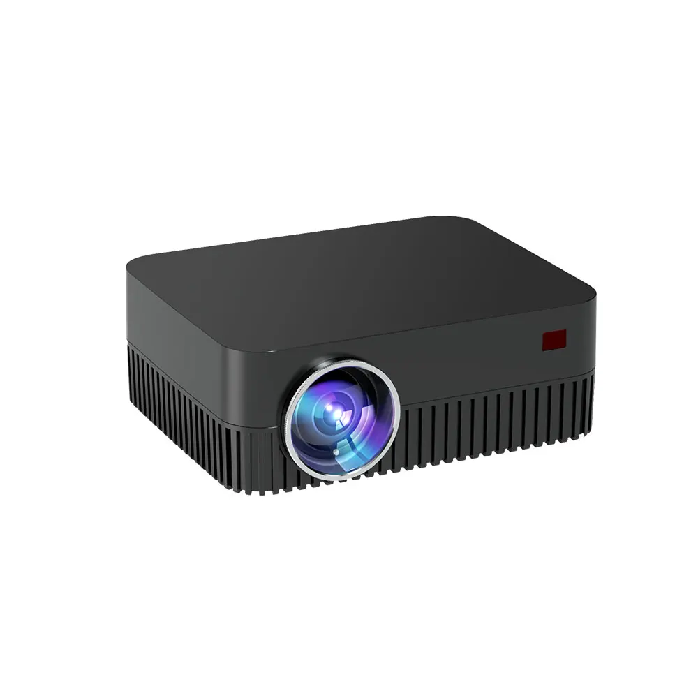 Ray 403 новейший HD-проектор Родной 600P 7500 люмен светодиодный проектор для домашнего кинотеатра с стереодинамиками и поддержкой