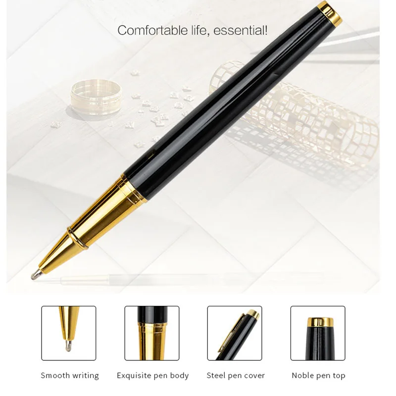 Factory Wholesale Custom Logo Business Metal Twist Luxus Ball Pen
