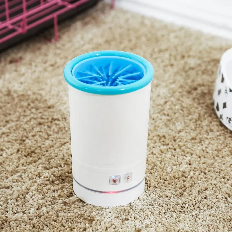 Latest Design Pet Foot And Paw Cleaner For Dogs