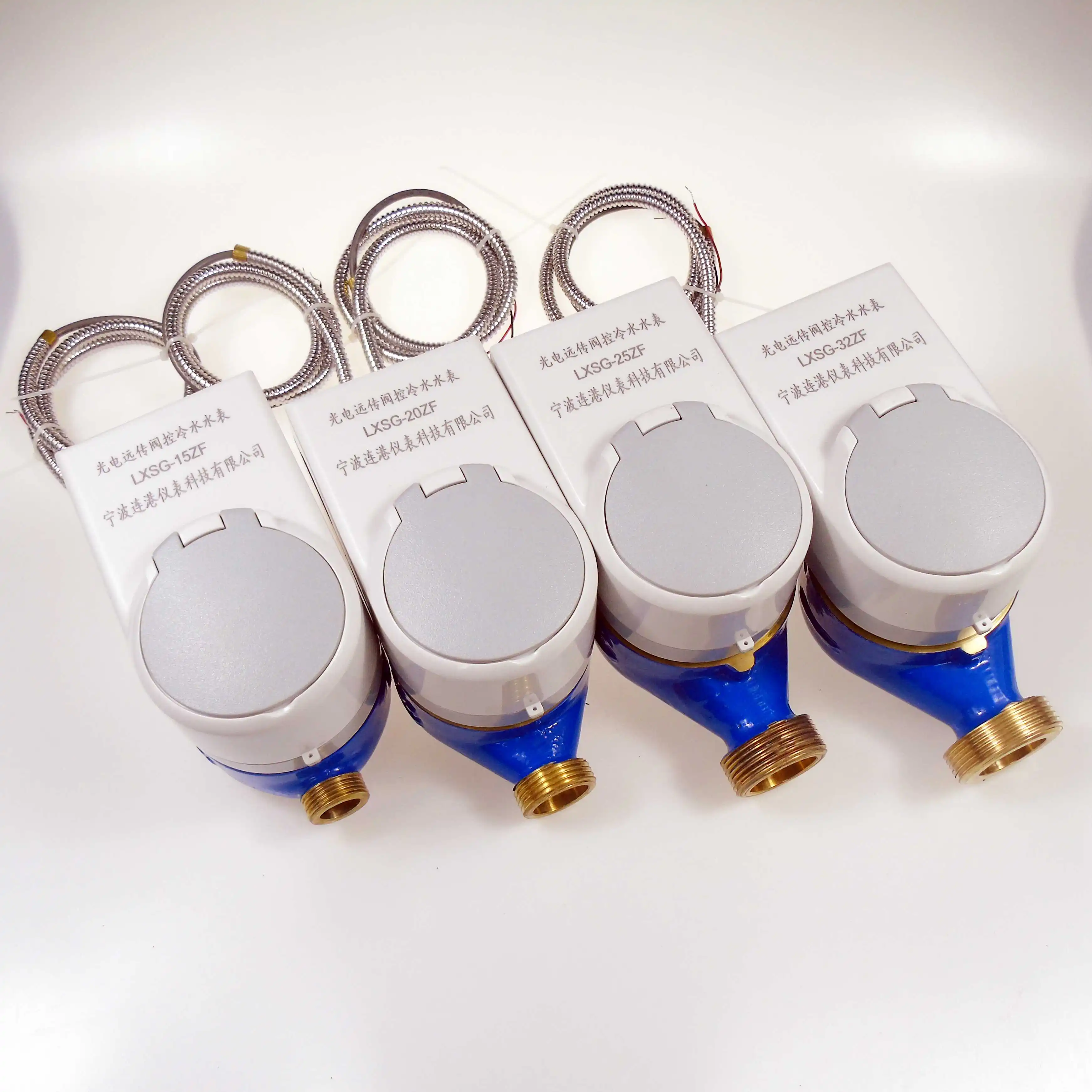 Intelligent Photoelectric Direct Reading Wireless Woltman Type Watermeter Smart Water Gauge Flow Water Meter