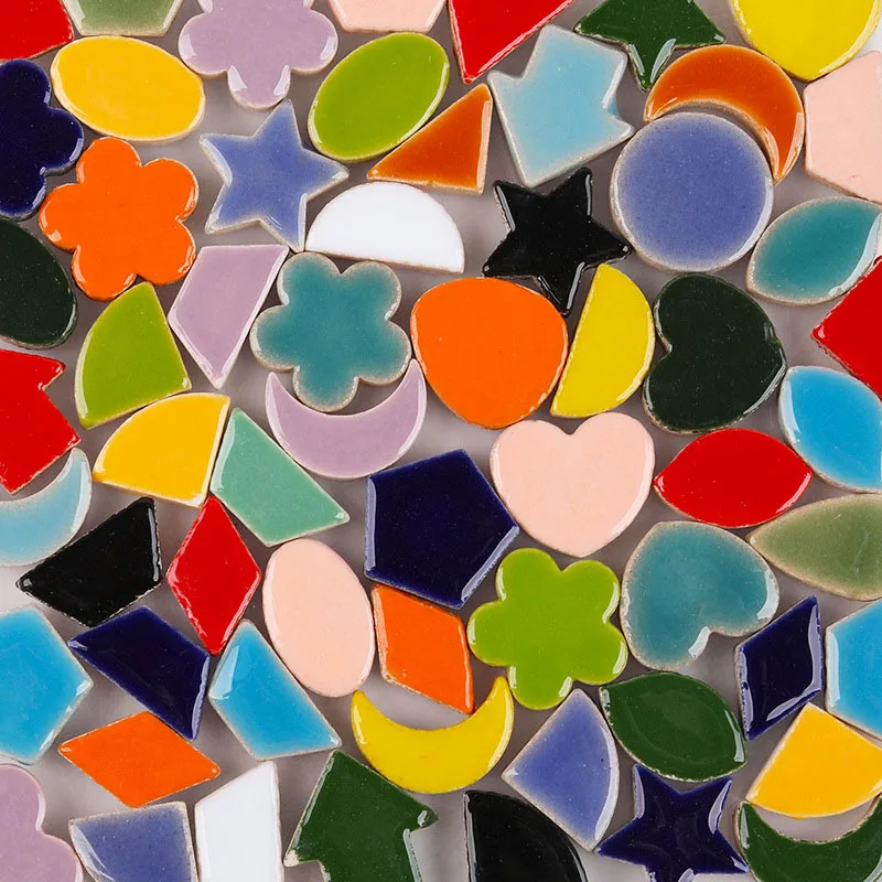 Многовидная мозаичная плитка для детей, 100 г