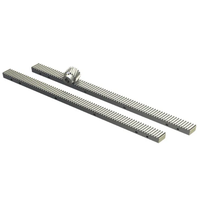 
20*20*960mm Helical Rack and Pinion, small size 20mm pitch Gear Rack 