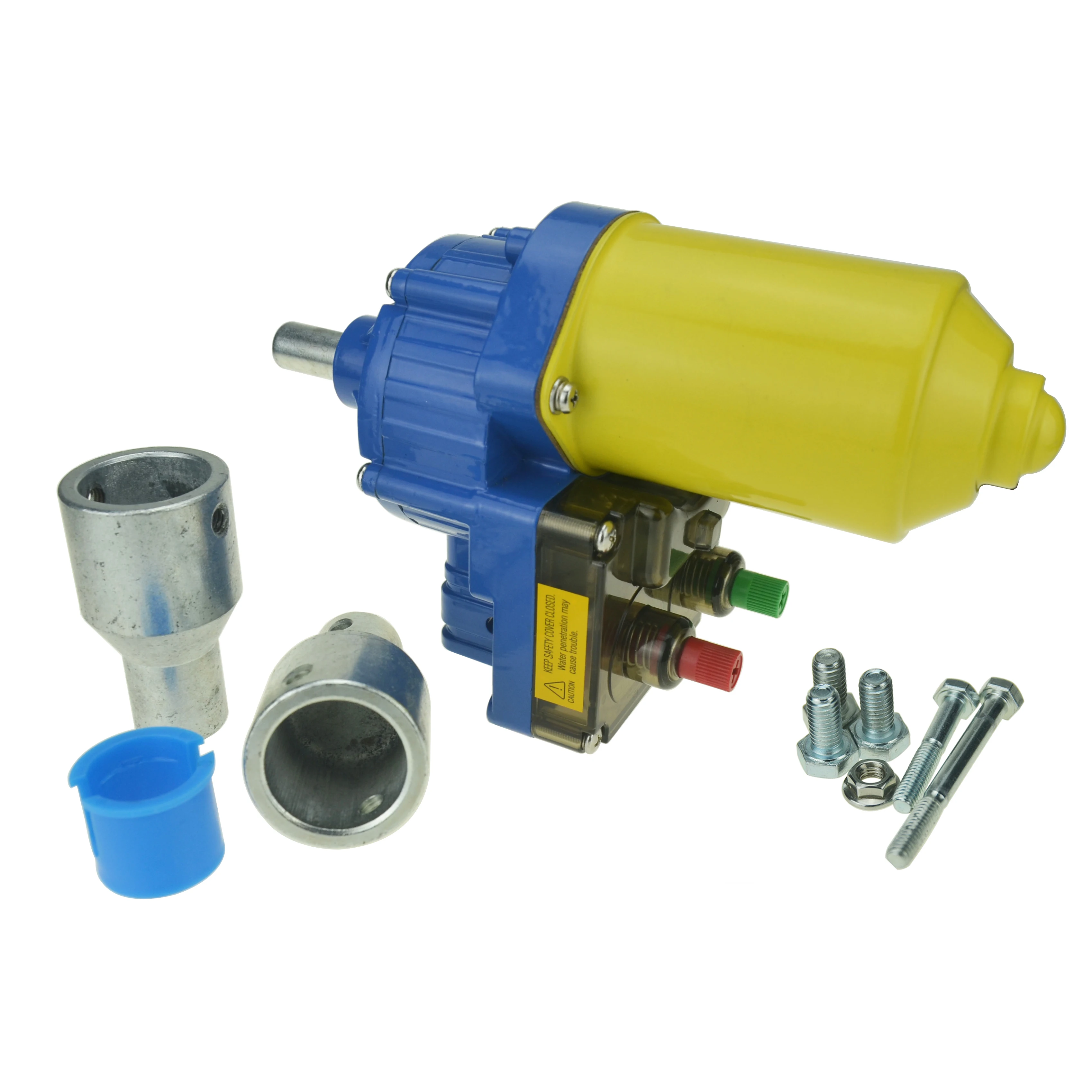 50w 80w 100w 130w 200w Film greenhouse high torque 250 nm electric vent winch motor low voltage 12vdc  24vdc motor